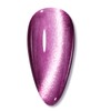Gellen Cat Eye Gel Nail Polish, 18ml Purple Gel Polish
