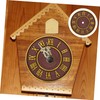 Mobestech Elegant Cuckoo Clock with Precise Timekeeping Antique Design for