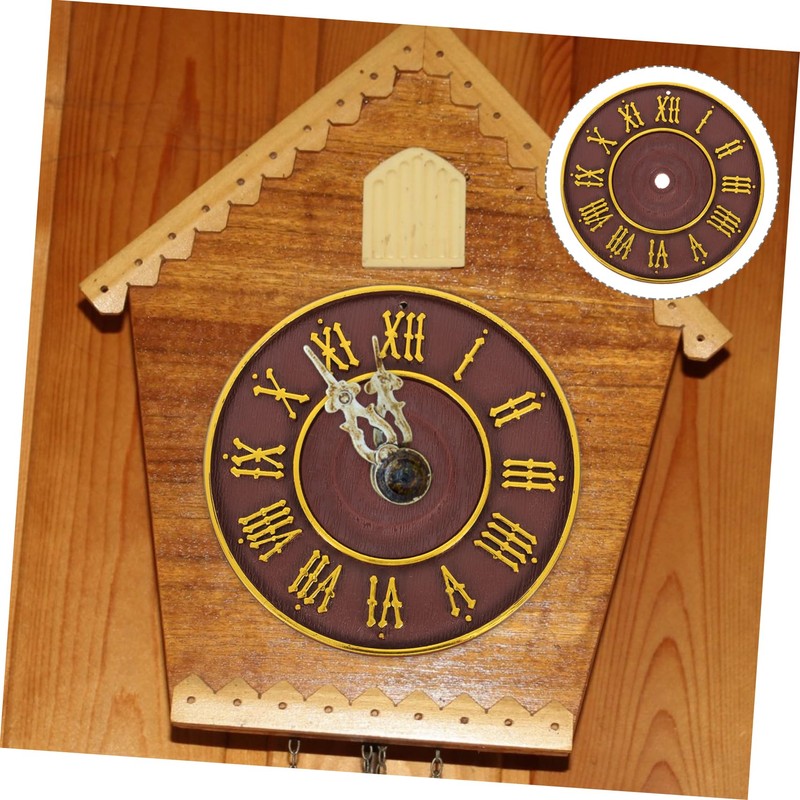 Mobestech Elegant Cuckoo Clock with Precise Timekeeping Antique Design for