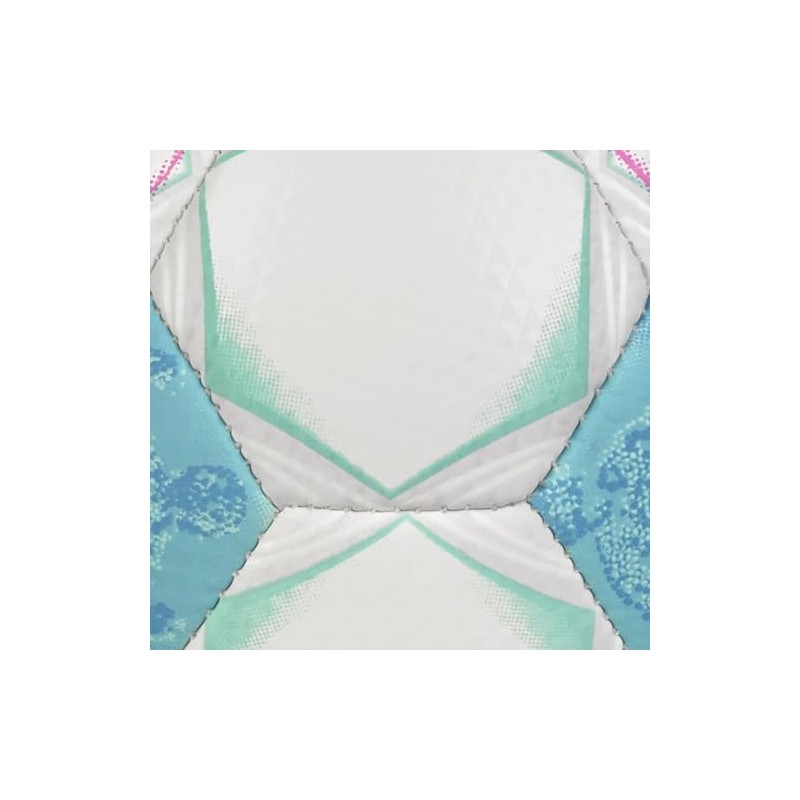 Derbystar Bundesliga Brillant Mini v24 Ball, White/Blue/Pink, 1