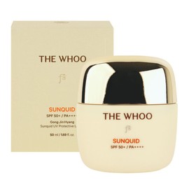The Who Gongjinhyang Jinhaeyoon Sunquid SPF50+/PA++++ 50ml / 더후 공진향 진해윤 선퀴드 SPF50+/PA++++ 50ml