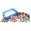 Play Therapy Sand Tray Basic Portable Starter Kit with Tray,