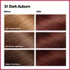 Revlon ColorSilk Hair Color, [31] Dark Auburn 1 ea (Pack
