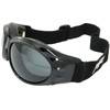 MF Vulcan Goggles (Black Frame/Smoke Lens)