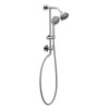 Moen Chrome Four-Function 4-3/8-Inch Diameter Showerhead, 3638