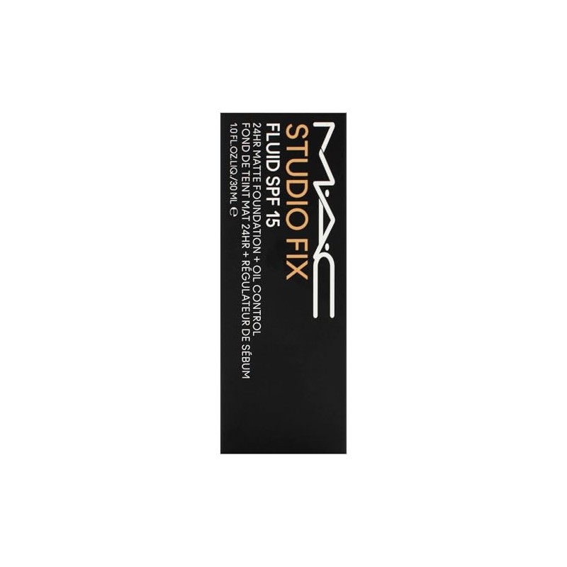 Studio Fix Fluid SPF 15 24Hr Matte Foundation Plus Oil