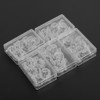 400Pcs Twist Pins Upholstery Bedskirt Couch Sofa Headliner Repair Drapey