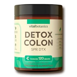 Spr Dtx Ciruela Linaza Papaya Lactobacillus Acidophilus 120 Cápsulas 500mg Meses Vitalbotanics Suplementos Alimenticios Multivitaminico Libre Gluten