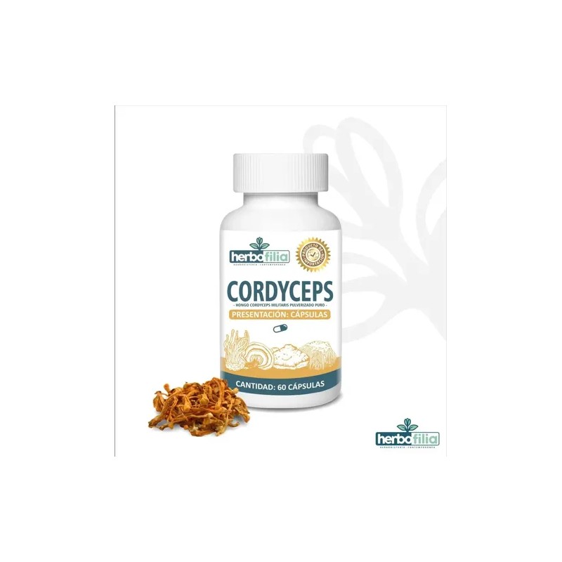 240 Caps Melena De León, Cola De Pavo, Cordyceps Y