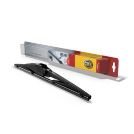 Hella OE Quality 16 Inch All Seasons Streak-Free Rubber Rear Wiper Blade fit select Acura Chrysler Dodge Honda Hyundai Lexus Subaru Toyota / 9XW398114016T
