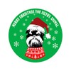Merry Christmas You Filthy Animal Iron on Screen Printed Transfers