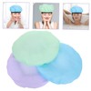 NOLITOY Lined Bath Cap Shower Cap for Braids for Dyeing