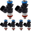 Fuel Injectors Set of 6 Compatible with Jeep Grand Cherokee