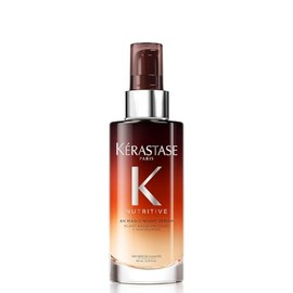 Kerastase Nutritive 8H Magic Night Serum - Tratamiento nocturno para cabello seco, mejora el brillo, con proteínas a base de plantas