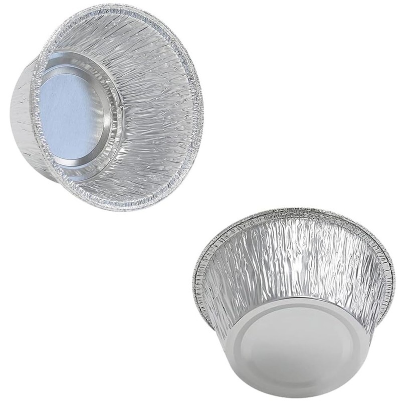 300 Pack Aluminum Foil Ramekin, Disposable Ramekins Standard Size Perfect
