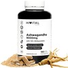 Ashwagandha 9000 mg 180 Vegan Capsules for 6 Months Withania