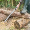 Hand Saw,Woodworking Tools Professional Folding Saw 500mm XXL Teeth