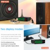 Dual Channel LED Sound Level Meter PPM VU Audio Spectrum