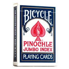 Bicycle Jumbo Pinochle Playing Cards - Pinochle Deck