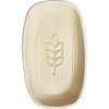 Westmark 3235227B Proofing Basket Set of 2 Oval and Cover