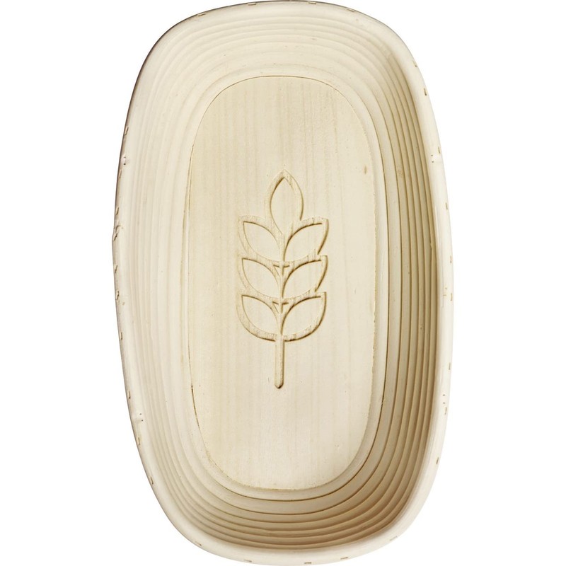 Westmark 3235227B Proofing Basket Set of 2 Oval and Cover