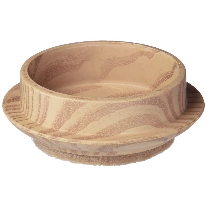 Shepherd Hardware 9363 1-3/4-Inch FeltGard Furniture Cups, 4-Pack