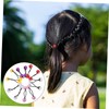Baluue 20pcs Cute Girls Hair Ties Elastic Ponytail Holders Mixed