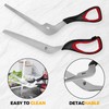 Detachable Pizza Scissors Pizza Cutter with Sharp Stainless Steel Blade