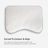 Bedgear Level Cuddle Performance Pillow - Firm Bed Pillow for