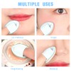 ZKSXOA 10PCS Finger Powder,Mini Powder Puff,Wet Dry Makeup Tool Makeup