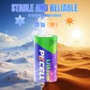 PKCELL CR123A 3V Lithium Battery 24-Pack 123A Batteries Lithium Battery