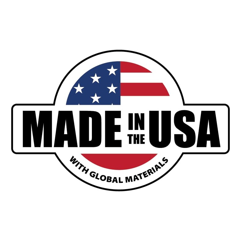 MARSHALLTOWN Economy Double Notch Trowel, 1/16 x 1/32 x 1/32