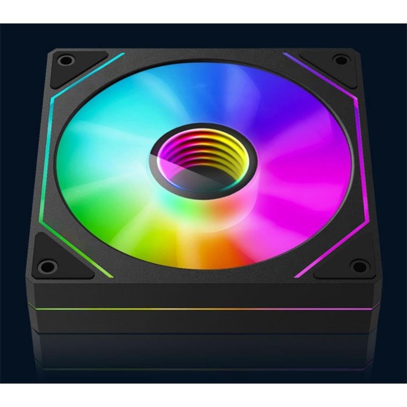 TJ Prism 120mm GEN4 Pro ARGB case Fan,Infinity Mirror RGB