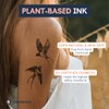 Temporalis® Heart Tattoo Temporary Vegan Waterproof EU Cosmetic Lasts 1