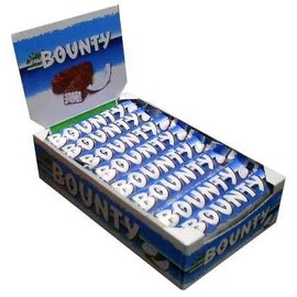 Bounty Milk Chocolate Bar, CASE, 24x57g_AB