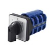 1Pcs Universal Changeover Selector Switch, Power Transfer Switch, 3 Positions