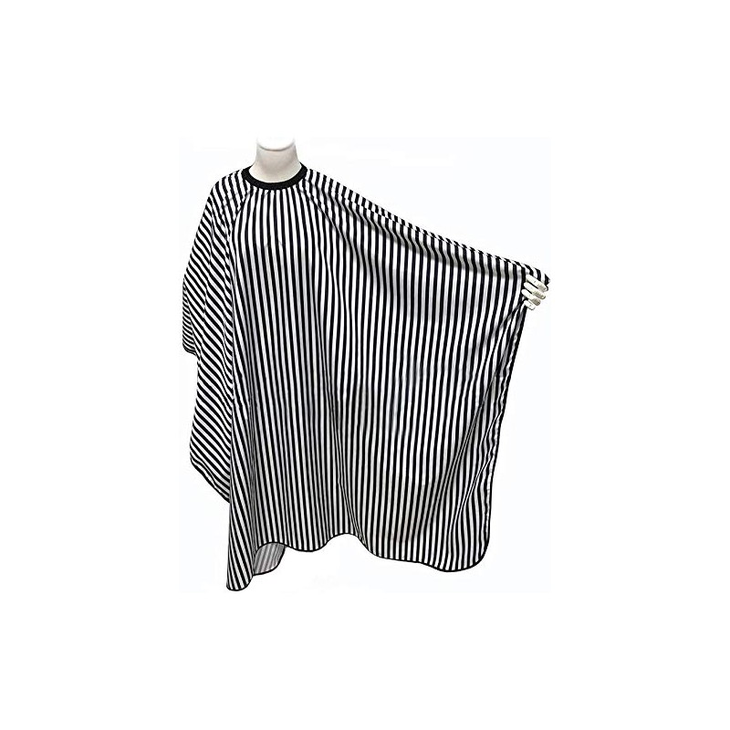 Vaxy Unisex waterproof Hairdressing Cape, Hair cutting cape (Strips)