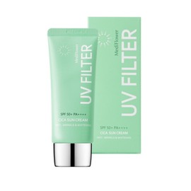 UV Filter Cica Sun Cream / Sun Cream / Organic Sunscreen 50ml / 유브이 필터 시카 선크림썬크림유기자차 50ml