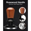KOFIKOFI 53.3mm Espresso Tamper, Coffee Tamper with Two 30lbs Spring