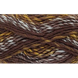 King Cole Orbit Super Chunky 100g Acrylic and Wool Knitting Yarn (Earth 4082)