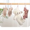 VinBee 20 PCS Laundry Hooks with Clips Super Strong Plastic