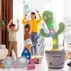 InnovaGoods® Dancing Cacti, Dancer Repeats Spanish Cactus Plush Toy, Repeat