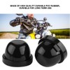 Headlight Cover Caps 75mm Rubber Car Headlight Seal Dustproof Cover
