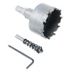 AUTOTOOLHOME 2 inch (50mm) Metal Steel Hole Saw Tooth Carbide