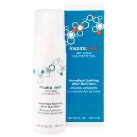 inspira: cosmetics med Instant Soothing After Sun Foam for Sun-Damaged Skin 150 ml