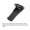 MECCANIXITY Replacement Radio Belt Clip Clamp Clinch Hook Bracket for