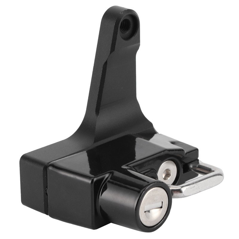 Motorcycle Metal Helmet Lock Anti Theft with 2 Keys Fit