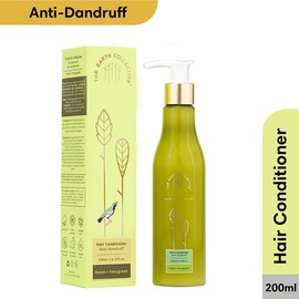 The Earth Collective Anti Dandruff Hair Conditioner 200 ml - Fights Dandruff and Moisturizes Hair - No Harmful Chemicals