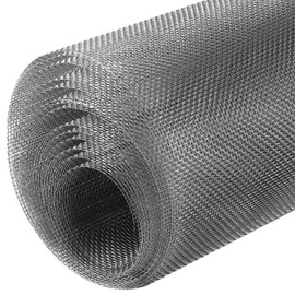 Wire Mesh Fine Mesh Stainless Steel Aviary Mesh Stainless Steel Mesh Wire Mesh 304 Stainless Steel Wire Mesh Stainless Steel Mesh Wire Mesh for Ventilation Protective Mesh Metal Guard Garden