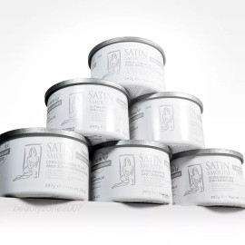 Satin Smooth Zinc Oxide Hair Removal Wax 14oz (Pack of 6)